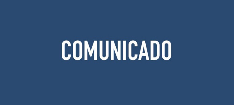 COMUNICADO